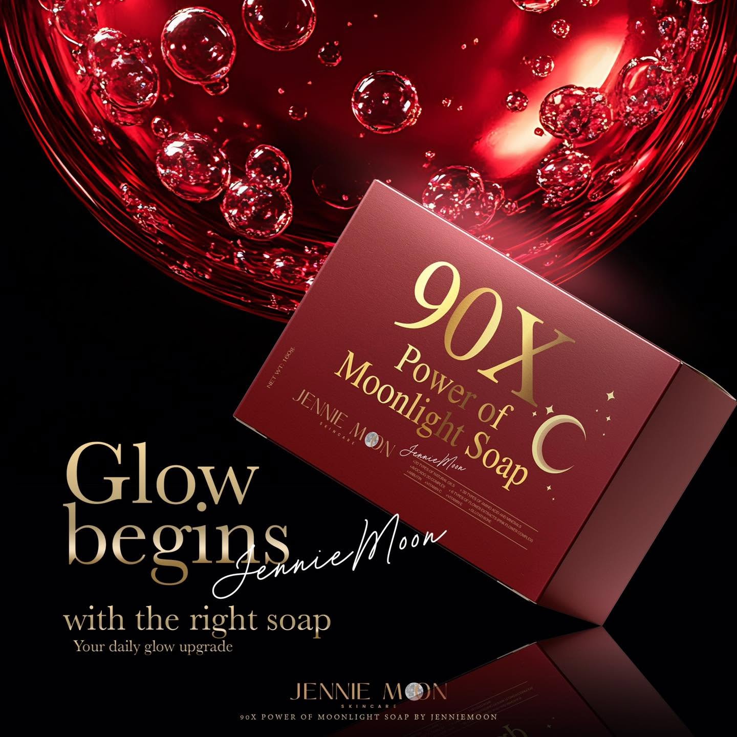 Jennie Moon 90X Power of Moonlight Soap 160g