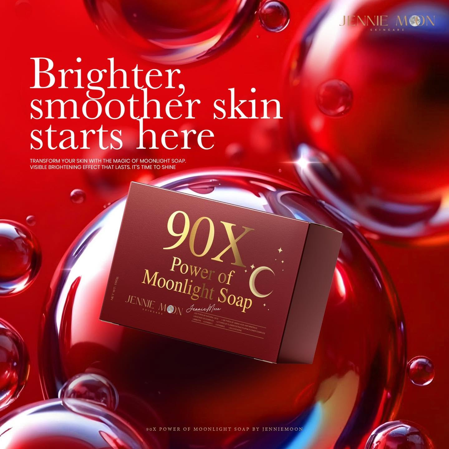 Jennie Moon 90X Power of Moonlight Soap 160g