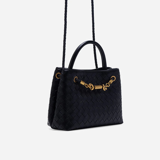 Christy Ng Verona Woven Handbag