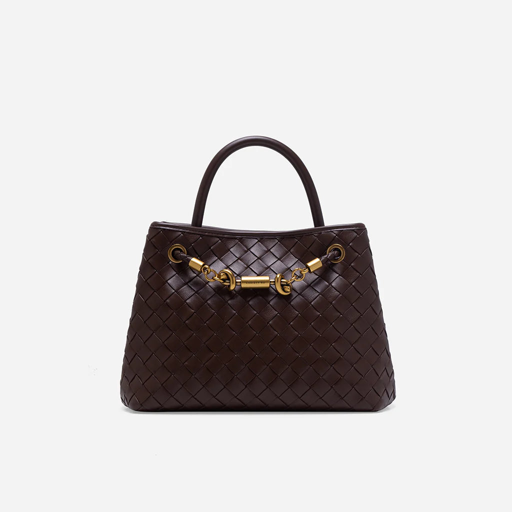 Christy Ng Verona Woven Handbag